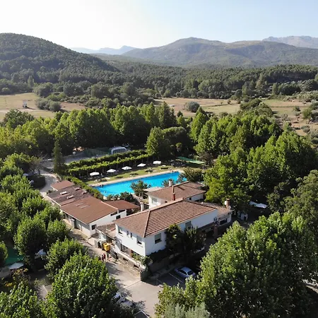 Parque de Campismo Prados Abiertos Mombeltrán